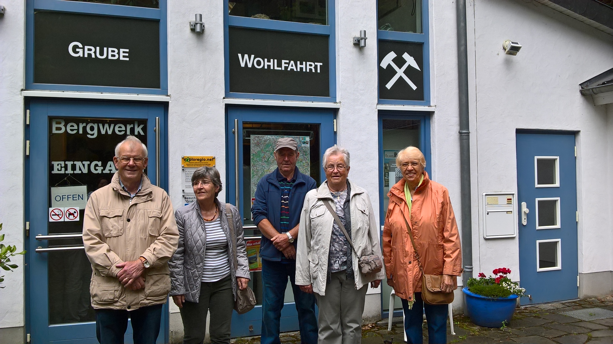 Besuch Grube Wohlfahrt am 03.07.17
